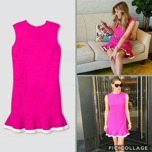 Victoria Beckham x Target Trumpet Pink Dress
